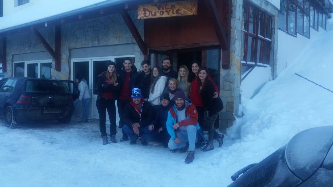 Kuca Za Odmor "Djurovic" Leilighet Kopaonik Eksteriør bilde